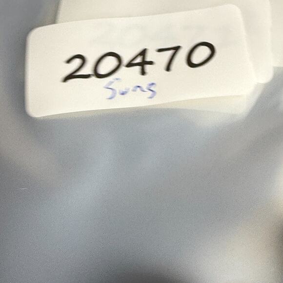 Gucci Sunglasses Frame Only GG 2499/S N03 Red Full Rim 20470 - Picture 7 of 7